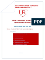 Universidad Privada de Huancayo "Franklin Roosevelt: Tema: Farmacoterapia en El Asma Bronquial