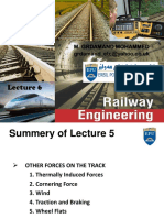 Rail Contact Forces and Fracture Mechanics