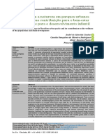 A Conexão Com A Natureza em Parques Urbanos Brasileiros e Sua Contribuição para o Bem-Estar Da População e para o Desenvolvimento Infantil