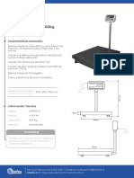 Ficha Balanza Piso 600 KG Dy6186