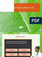 t3 SC 643 Cells Quiz Powerpoint - Ver - 3