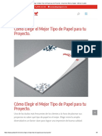 Cómo Elegir El Mejor Tipo de Papel para Tu Proyecto. - Imprenta Offset y Digital - Mérida Yucatán