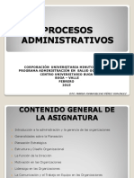 PROCESOS ADMINISTRATIVOS