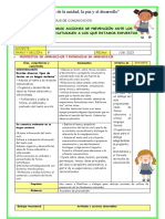 Ses-Miérc-Comun-Planificamos Acciones de Prevención Ante Los Fenómenos Naturales A Los Que Estamos Expuestos