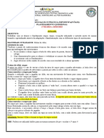 PLANEJAMENTO QUINZENAL-26-02-2023 A 10-03-2023 - Iniciação e Prática Esportiva-Volei