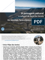 Artur Filipe Dos Santos - Patrimonio Cultural - A Paisagem Natural e Cultural Da Serra Da Estrela