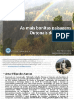 Artur Filipe Dos Santos - Patrimonio Cultural - Paisagens Outonais de Portugal - Artur Filipe Dos Santos