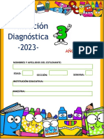 Evaluacion Diagnostica 3 Años