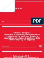 Matemática para La Gestión: Banca