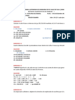 Metodos Cuantitativos en Finanzas I UNAH-VS