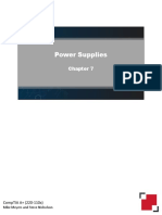 1101 Chapter 07 Power Supplies - Slide Handouts