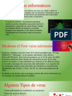 Virus Informáticos