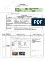 Lesson Plan 01° 4° 5° Las Palmas