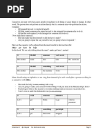 CAUSATIVES