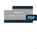 1102 - Chapter 25 Maintaining and Securing Mobile Devices - Slide Handouts