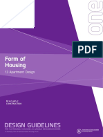 Form of Housing: Design Guidelines