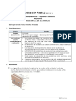 Evaluación Final