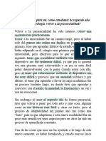 ¿Cómo Ha Sido para Mí, Como Estudiante de Segundo Año de Kinesiología, Volver A La Presencialidad?