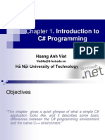 Introduction to C# Programming Features