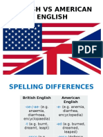 British VS American English