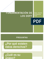 Fundamentación de Los DDFF: Prof. Pietro Sferrazza Taibi