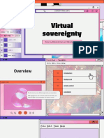 Virtual Sovereignty: Done by Abdulrahman and Abdulla Obaildi