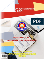 Program Studi: Akuntansi Dan Manajemen: Panduan Penyusunan Skripsi Dan Artikel Ilmiah