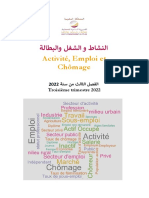 Activité, Emploi et Chômage: لصفلا ثلاثلا نم ةنس 2022 Troisième trimestre 2022