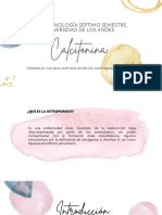 Endocrinología Séptimo Semestre, Universidad de Los Andes: Calcitonina