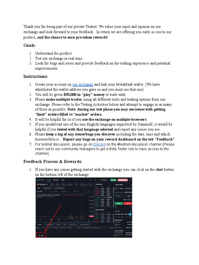 Crypto Testnet Beta Tester Guide | PDF | Software Testing | Computer ...