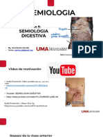 SEMIOLOGIA Digestiva