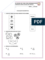 Atividade de Diagnóstico 8 e 9.