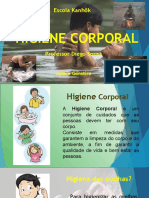 Escola Kanhõk: Higiene Corporal