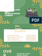 Pengelolaan DAN Pengolahan Limbah: Trki Undip 2022