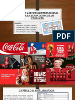 Plan de marketing internacional para la exportación de Coca-Cola a México