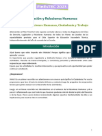 Módulo I Legislación y Relaciones Humanas