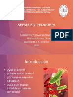 Sepsis en Pediatría