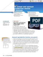 Both Sexual and Asexual Reproduction Involve Cell Division