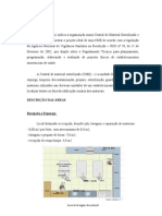 Introdução: Área de Lavagem de Material