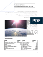 Guía de Movimiento Rectilíneo Uniforme: Departamento de Física