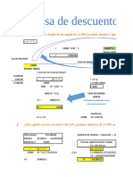 Tasa de Descuento 10-09-2020