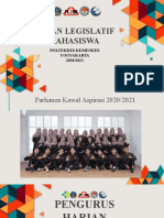 Badan Legislatif Mahasiswa: Poltekkes Kemenkes Yogyakarta 2020/2021