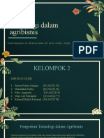 KLMPK 2 Agribisnis Konvensional