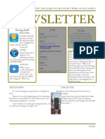 Newsletter Template