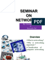 Seminar On Networking
