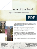 The Dream of The Rood