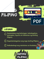 AWITING PILIPINO Grp. 5