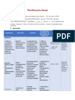 Planificación Anual: L. Parte Informativa