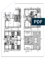 Plano Multifamiliar - Vergara-Hernandez