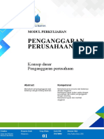 Modul 1 - Penganggaran Perusahaan-Iwan Firdaus